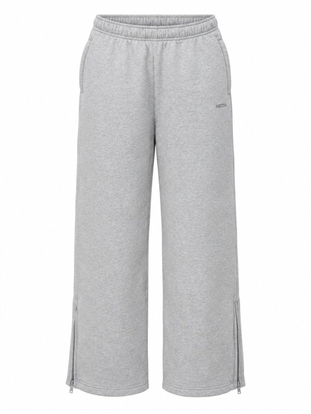 Aritzia Sweatfleece Mega Fit Wide Leg Cozy Sweatpant womens M Gray